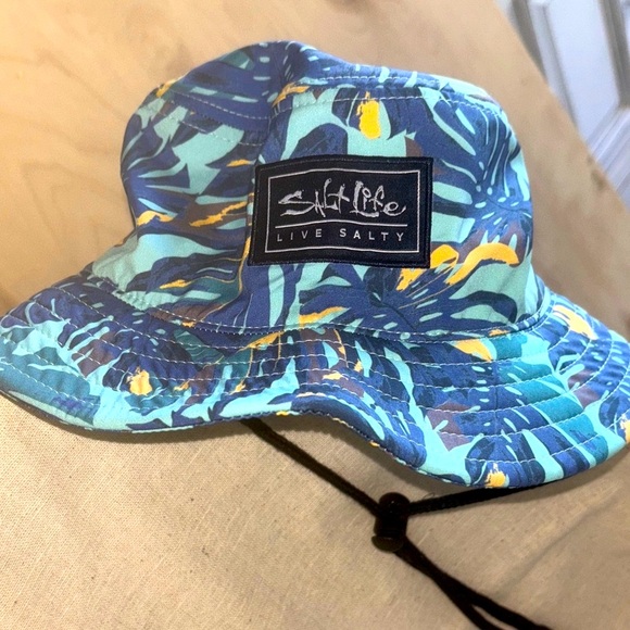 Salt Life “Jungle” bucket Hat one size fits all! - Picture 1 of 7